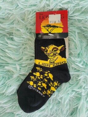 Vintage Lion King Socks